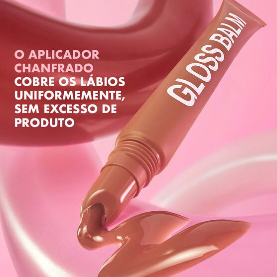 GLOSS BALM  01 PINK SATIN